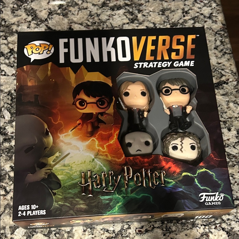 Funko Pop! Funkoverse Harry Potter Strategy Game - Black and Orange